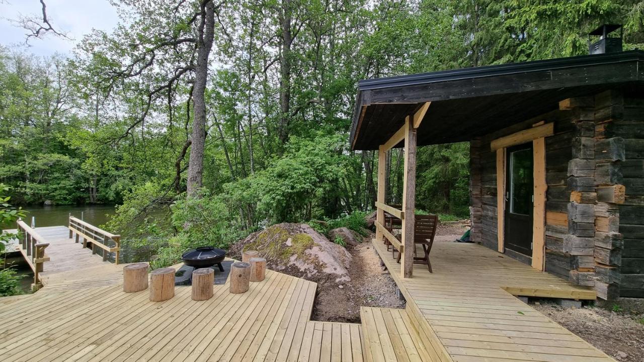 Villa Struka Pyhtaa Buitenkant foto