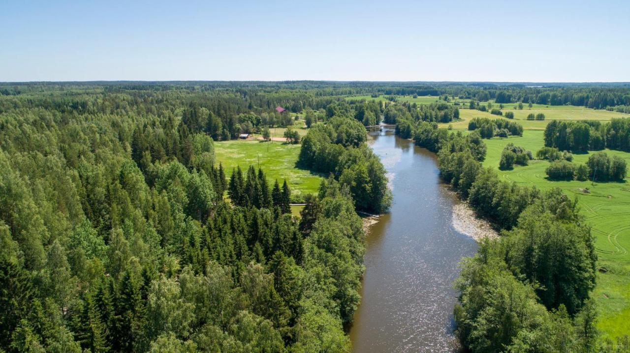 Villa Struka Pyhtaa Buitenkant foto