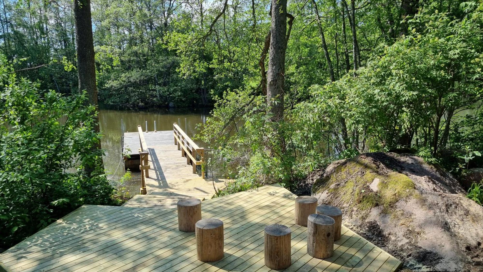 Villa Struka Pyhtaa Buitenkant foto