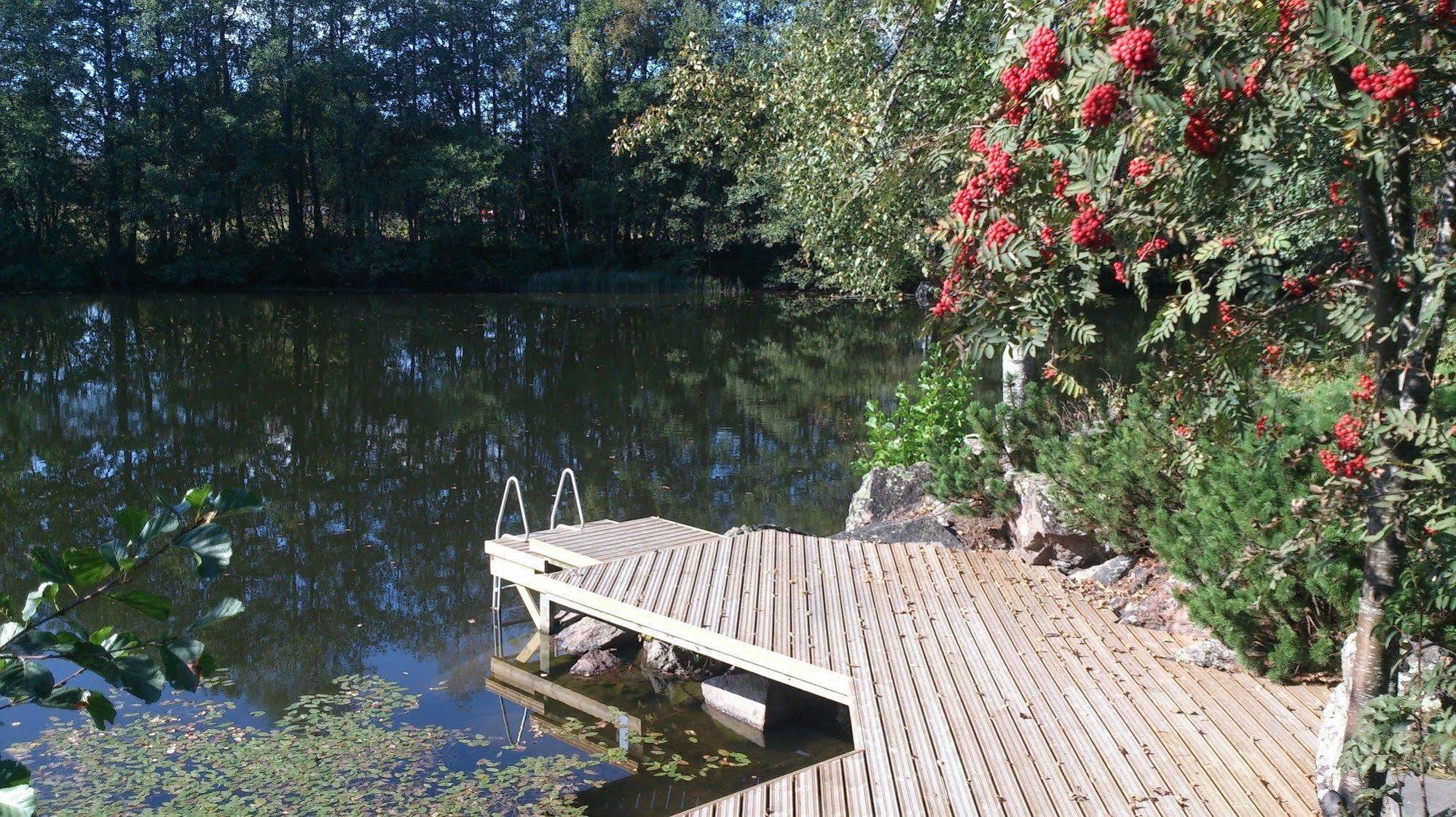 Villa Struka Pyhtaa Buitenkant foto